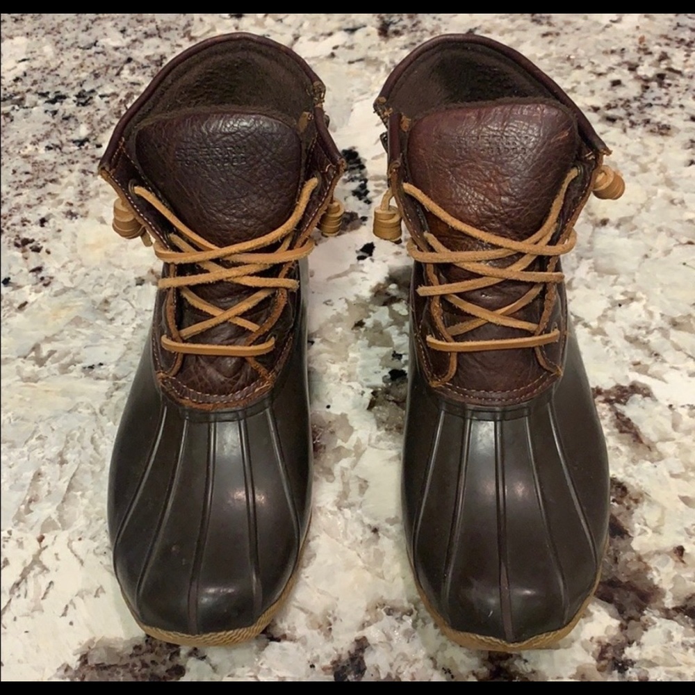 Sperry Duck Boots